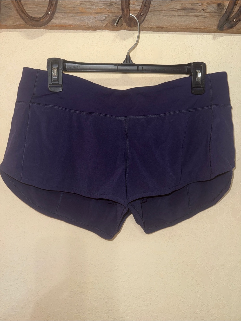 lululemon athletica speed up 2.5” true Navy Performance Running Shorts